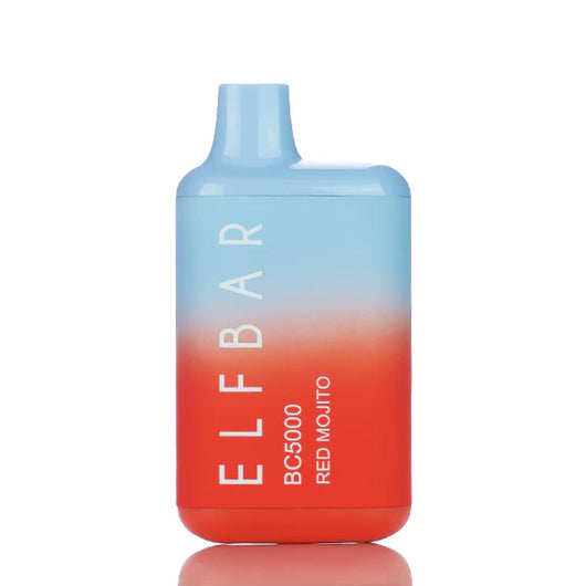 Elf Bar BC5000 Disposable Pod Device 13 mL 5000 Puffs - 5% Black Lava Vape
