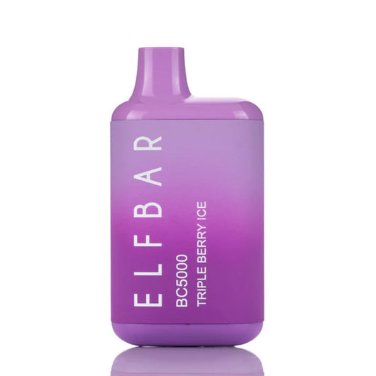 Elf Bar BC5000 Disposable Pod Device 13 mL 5000 Puffs - 5% Black Lava Vape