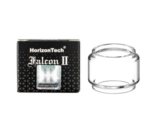 HorizonTech Falcon (2) II Replacement Bubble Glass Black Lava Vape