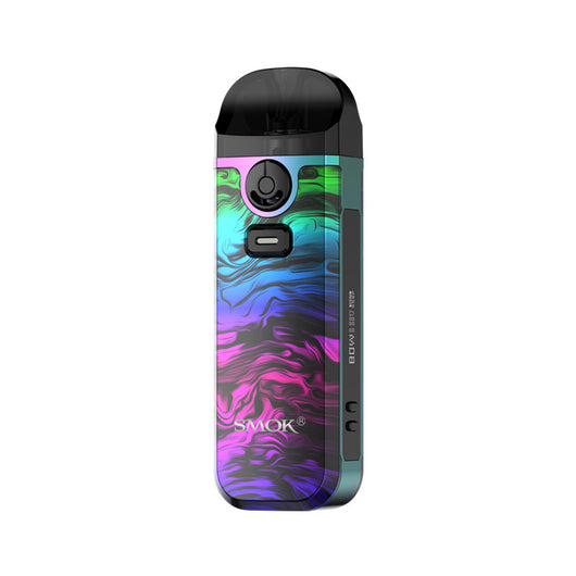 SMOK Nord 4 80W 2000mAh Pod System Starter Kits Black Lava Vape