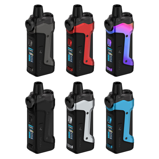 GeekVape Aegis Boost Pro 100W 18650 Starter Kit 6ML Pod Black Lava Vape GeekVape Aegis Boost Pro 100W 18650 Starter Kit 6ML Pod Black Lava Vape