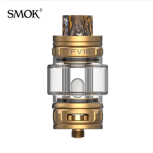 SMOK TFV18 7.5ML / 6.5ML Tank Black Lava Vape