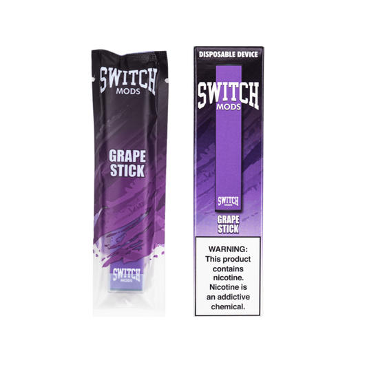 Switch Mods 1.3mL 280mAh Disposable 5% Device Black Lava Vape