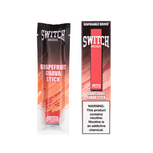Switch Mods 1.3mL 280mAh Disposable 5% Device Black Lava Vape
