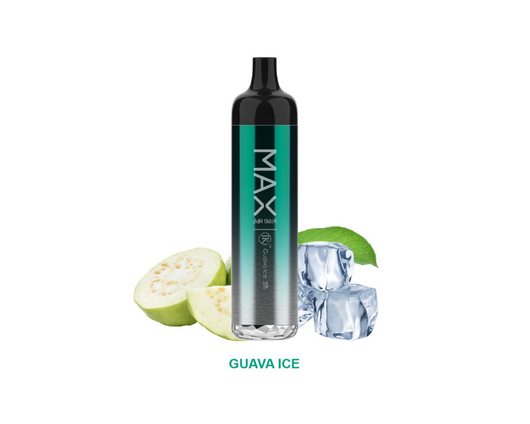 Air Bar MAX 6.5ML 2000 Puffs 1250mAh Prefilled Nicotine Salt Disposable Device Black Lava Vape