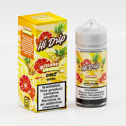 Hi-Drip E-Liquid 100ML Black Lava Vape