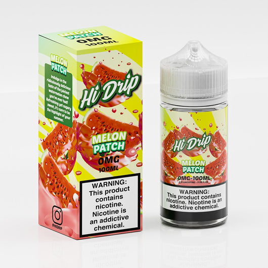 Hi-Drip E-Liquid 100ML Black Lava Vape