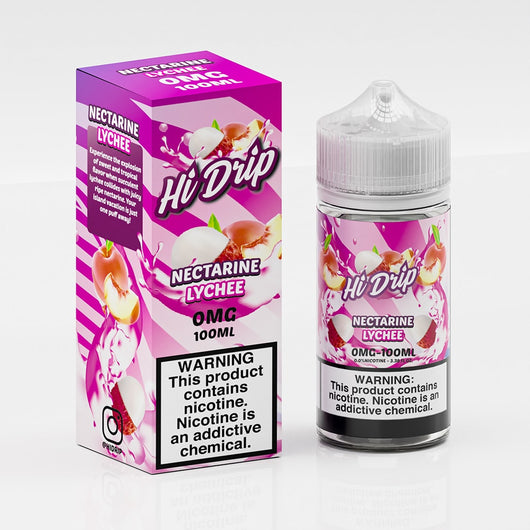 Hi-Drip E-Liquid 100ML Black Lava Vape