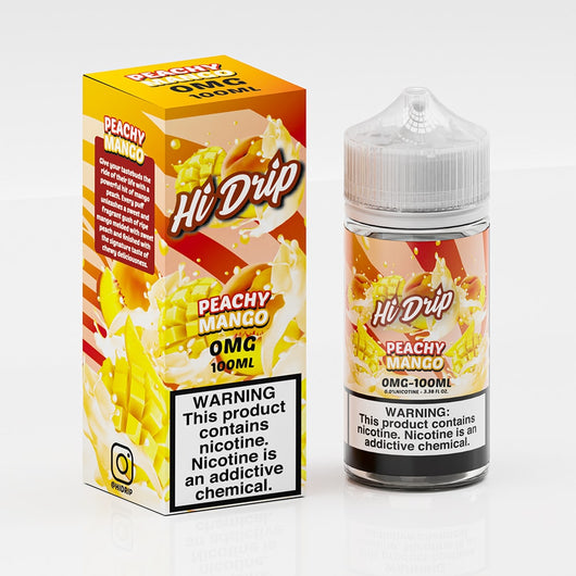 Hi-Drip E-Liquid 100ML Black Lava Vape