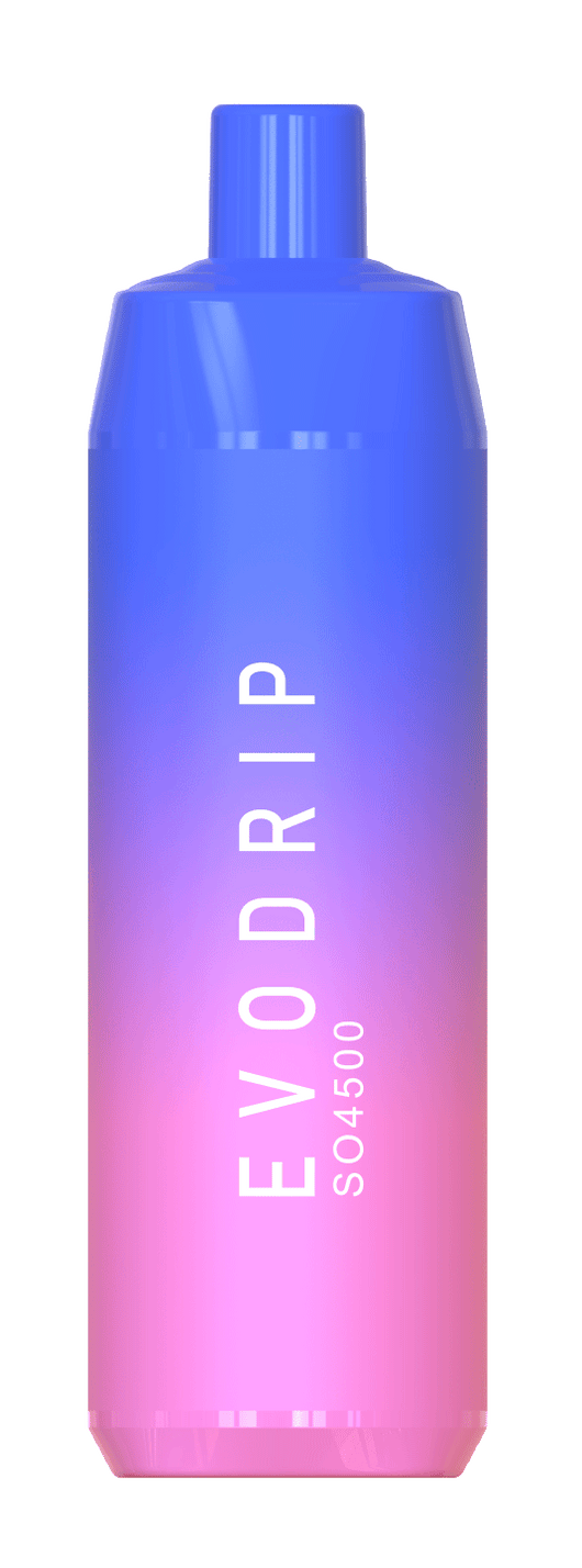 EVO Drip "Sub-Ohm" 4500 Puff Rechargeable Disposable Black Lava Vape