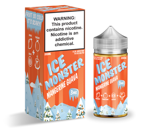 Ice Monster Nicotine Salt 30ml by Monster Vape Labs Black Lava Vape