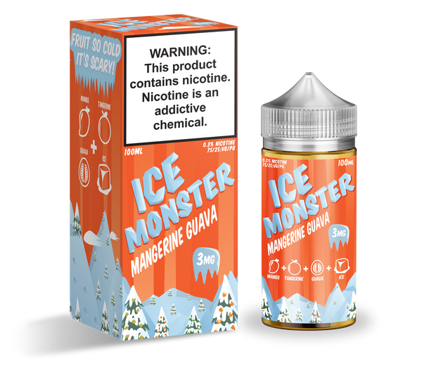 Ice Monster Nicotine Salt 30ml by Monster Vape Labs Black Lava Vape