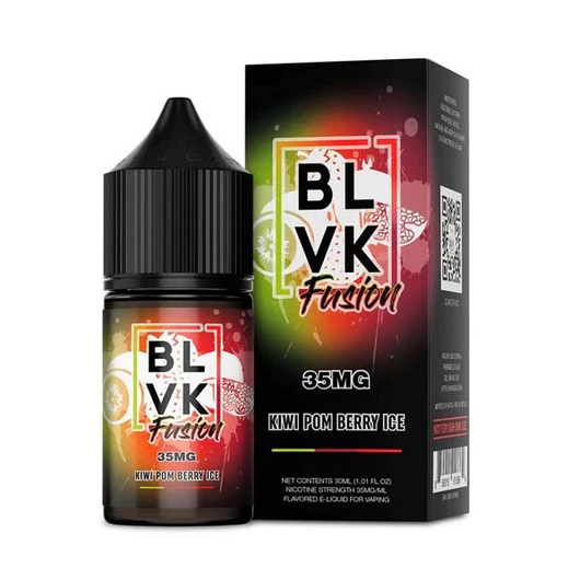 BLVK Fusion 30ml Salt E-Liquids Black Lava Vape