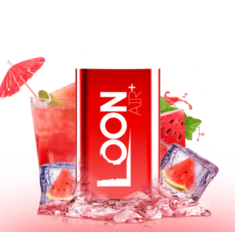 LOON AIR+ 3.5ML 800 PUFFS PREFILLED NICOTINE SALT DISPOSABLE DEVICE Black Lava Vape