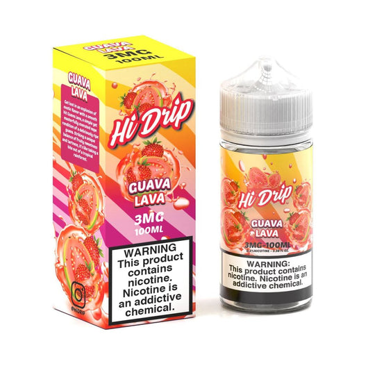 Hi-Drip E-Liquid 100ML Black Lava Vape