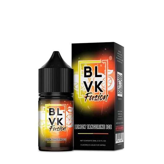 BLVK Fusion 30ml Salt E-Liquids Black Lava Vape