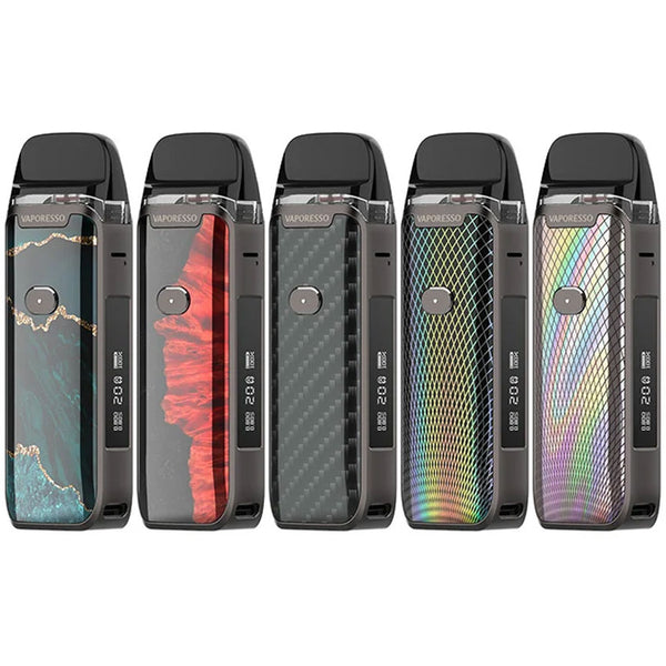 Vaporesso LUXE PM40 1800mAh Pod Kit With 2 x 4ML Pod Black Lava Vape