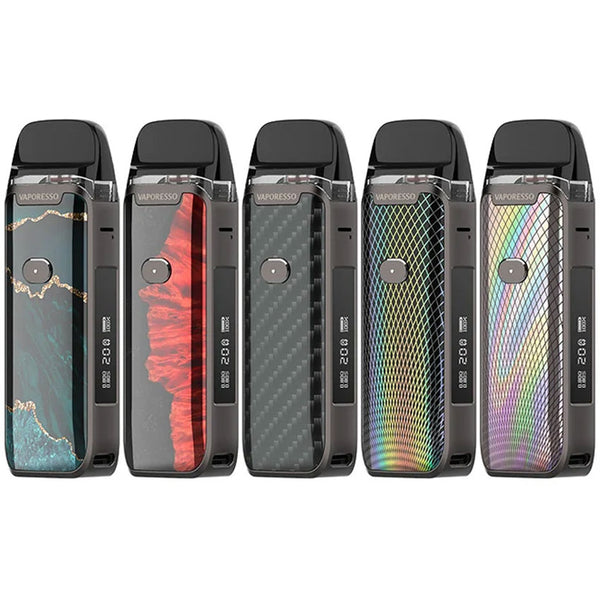 Vaporesso LUXE PM40 1800mAh Pod Kit With 2 x 4ML Pod Black Lava Vape