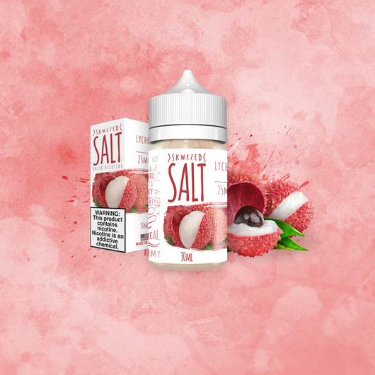 Skwezed Salt 30ml Black Lava Vape