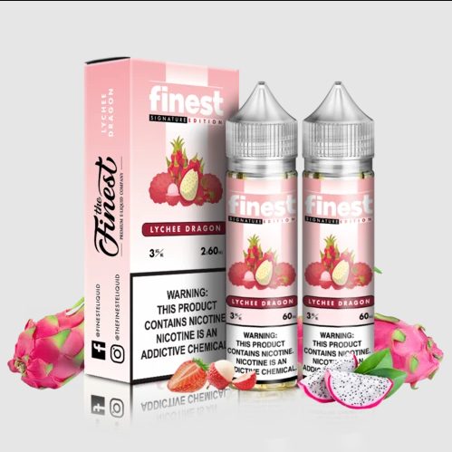 The Finest E-Liquid Signature Edition 120ML (2 x 60ML) Black Lava Vape The Finest E-Liquid Signature Edition 120ML (2 x 60ML) Black Lava Vape