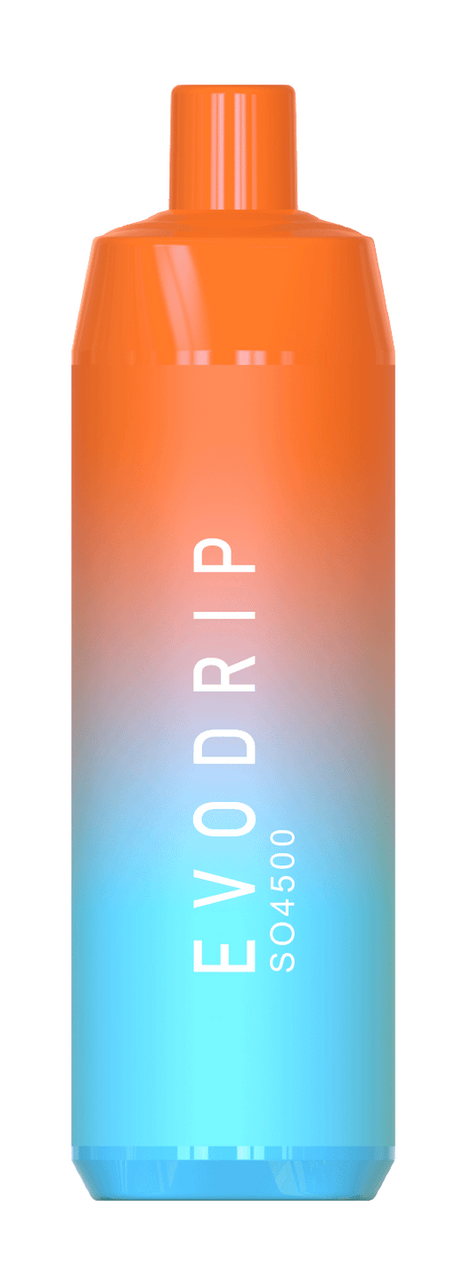 EVO Drip "Sub-Ohm" 4500 Puff Rechargeable Disposable Black Lava Vape