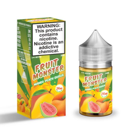 Fruit Monster Nicotine Salt 30ml by Monster Vape Labs Black Lava Vape