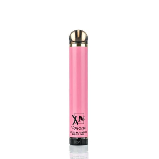 Xtra Voltage 1500 Puff Disposables Black Lava Vape