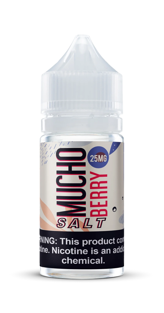 Mucho Salt 30ml E-Liquids Black Lava Vape