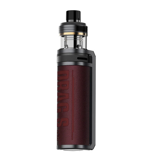 VooPoo Drag S Pro 3000mAh Pod System Starter Kit With 5.5ML Refillable TPP-X Pod Black Lava Vape
