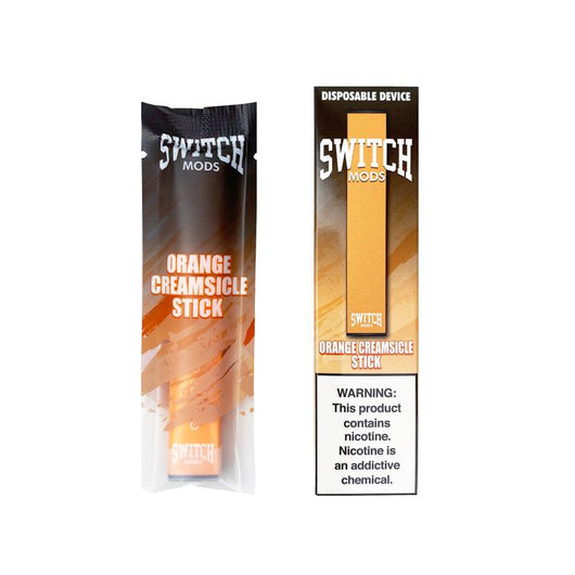 Switch Mods 1.3mL 280mAh Disposable 5% Device Black Lava Vape