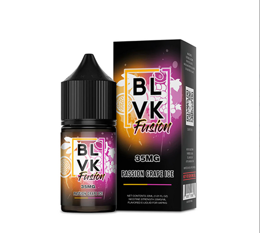 BLVK Fusion 30ml Salt E-Liquids Black Lava Vape