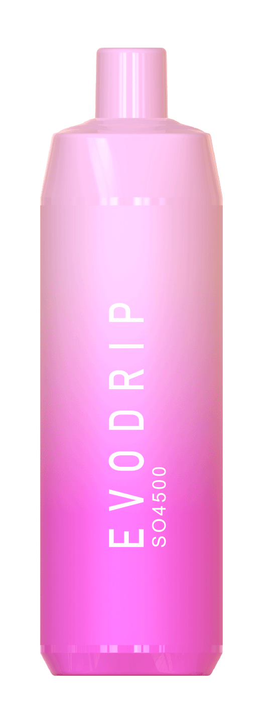 EVO Drip "Sub-Ohm" 4500 Puff Rechargeable Disposable Black Lava Vape