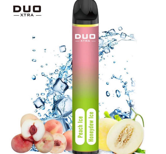 Duo Xtra 2 In 1 Device 2200 Puffs Disposable Black Lava Vape