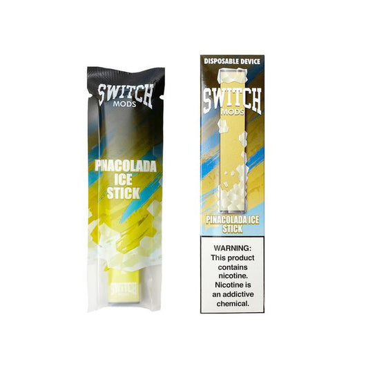 Switch Mods 1.3mL 280mAh Disposable 5% Device Black Lava Vape