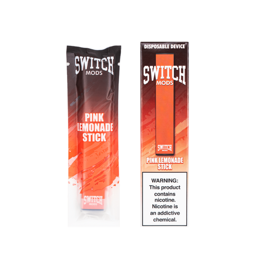 Switch Mods 1.3mL 280mAh Disposable 5% Device Black Lava Vape