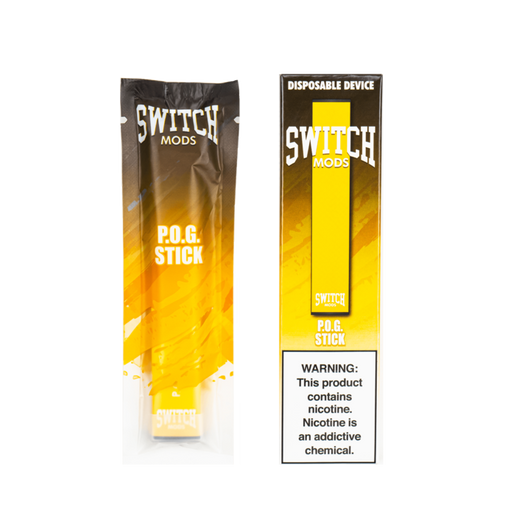 Switch Mods 1.3mL 280mAh Disposable 5% Device Black Lava Vape