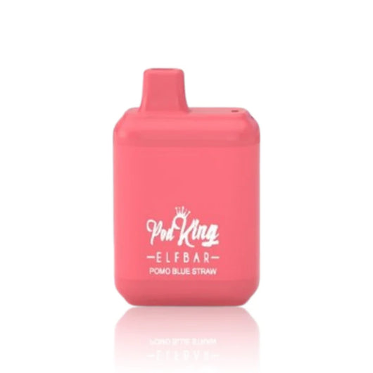 Elf Bar x Pod King XC5000 Puff Disposables 13.5mL Black Lava Vape