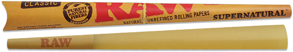 RAW Cone Rolling Papers Black Lava Vape