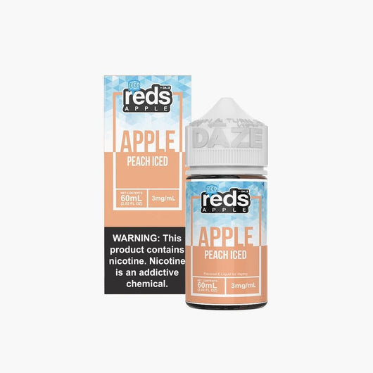 Reds 7 Daze - E-Liquid 60ml Black Lava Vape