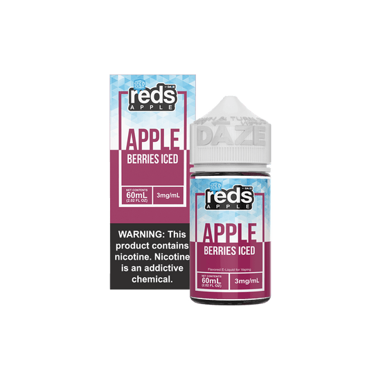 Reds 7 Daze - E-Liquid 60ml Black Lava Vape