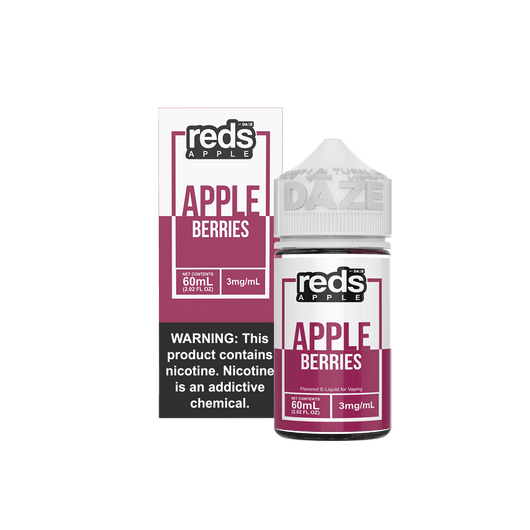 Reds 7 Daze - E-Liquid 60ml Black Lava Vape