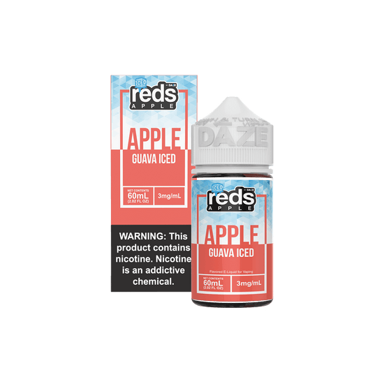 Reds 7 Daze - E-Liquid 60ml Black Lava Vape