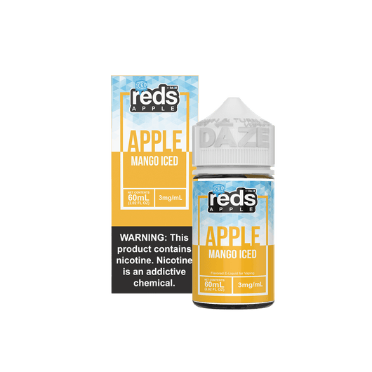 Reds 7 Daze - E-Liquid 60ml Black Lava Vape