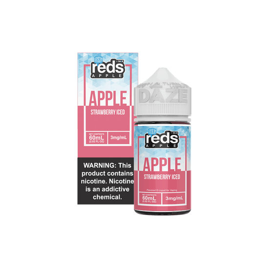 Reds 7 Daze - E-Liquid 60ml Black Lava Vape