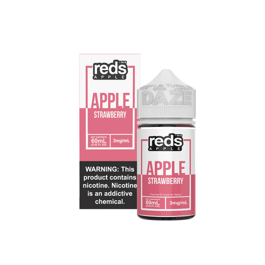 Reds 7 Daze - E-Liquid 60ml Black Lava Vape