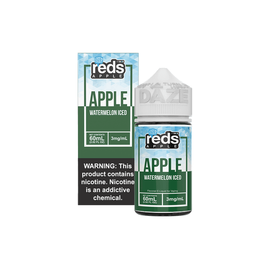 Reds 7 Daze - E-Liquid 60ml Black Lava Vape
