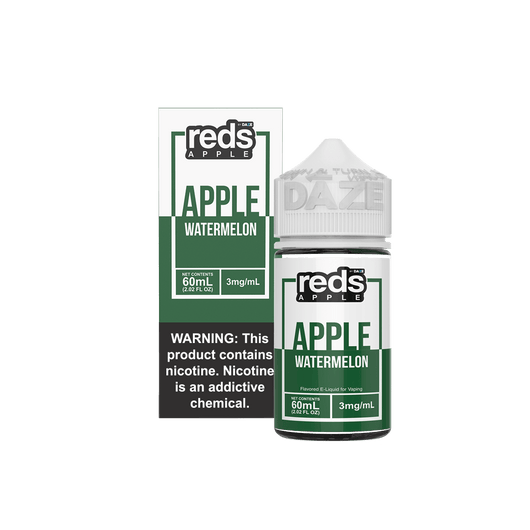 Reds 7 Daze - E-Liquid 60ml Black Lava Vape