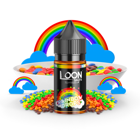 Loon Salts Nicotine Salt 30ML Black Lava Vape