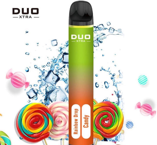 Duo Xtra 2 In 1 Device 2200 Puffs Disposable Black Lava Vape