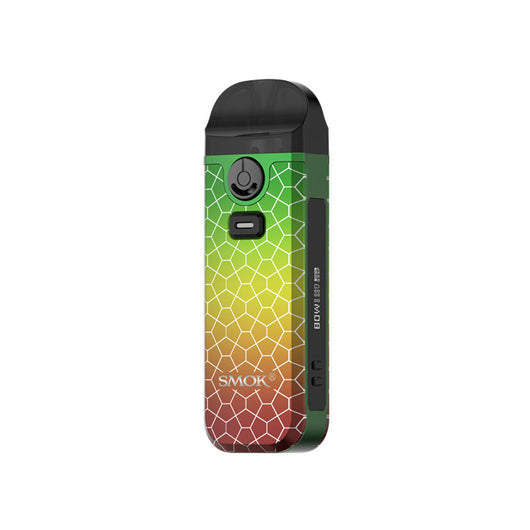SMOK Nord 4 80W 2000mAh Pod System Starter Kits Black Lava Vape